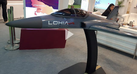 Lohia at Defence Expo